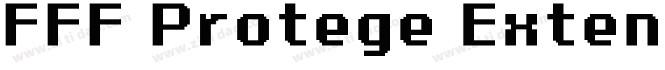 FFF Protege Extended字体转换